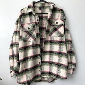 button up flannel